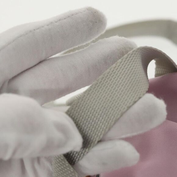 Prada Pink Synthetic Backpack Bag (Pre-Owned) - Picture 8 of 16